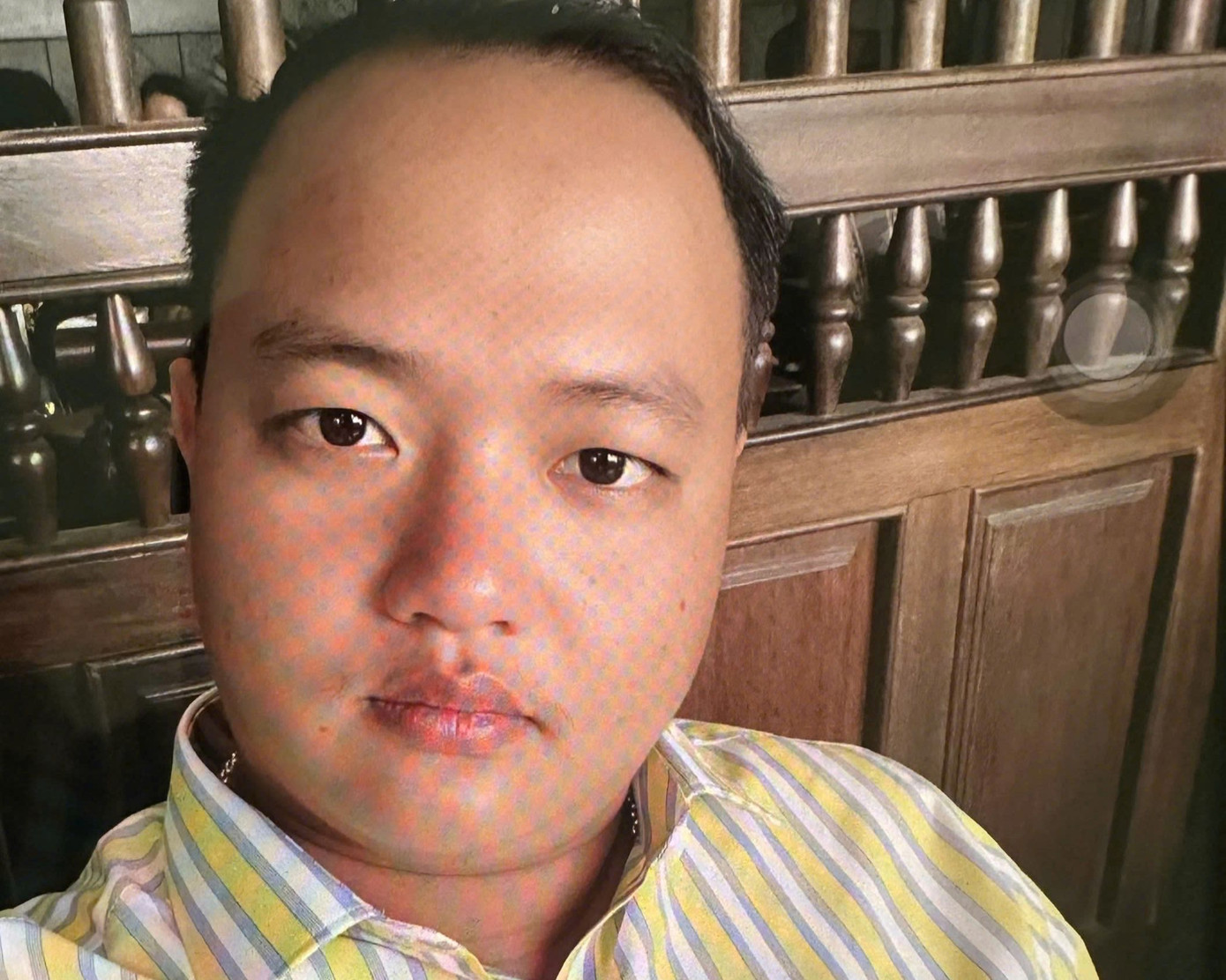 Bị can Lê Nguyễn Hoàng Nam. Ảnh: Công an cung cấp.