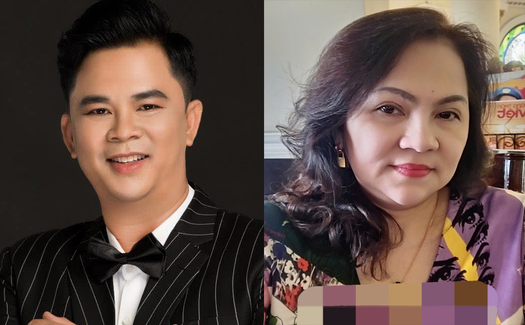 Bị can Lê Quốc Kháng (bên trái) và bị can Châu. Ảnh: Công an cung cấp.