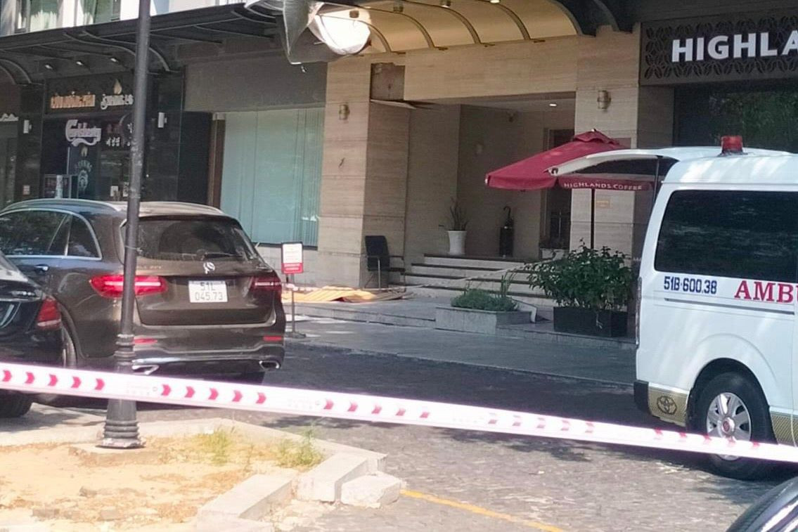 Khu vực xảy ra vụ việc.