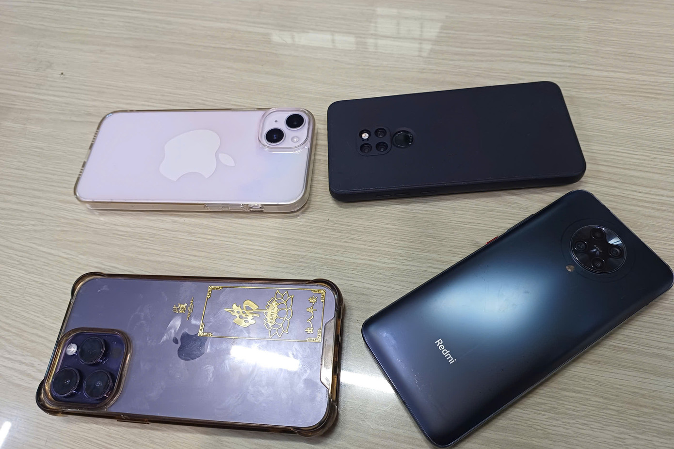 Tang vật vụ án. Ảnh: C.A. Tang vật vụ án. Ảnh: C.A.