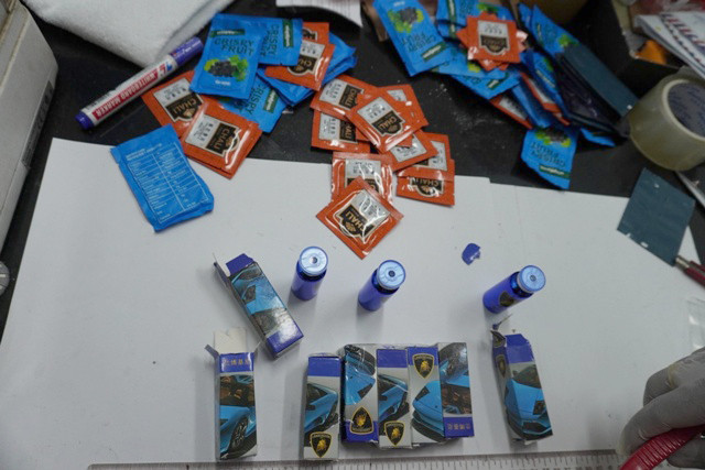 Tang vật vụ án (Ảnh: Công an cung cấp). Tang vật vụ án (Ảnh: Công an cung cấp).