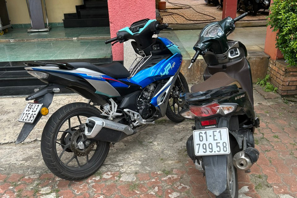 Phương tiện các đối tượng sử dụng để gây án.