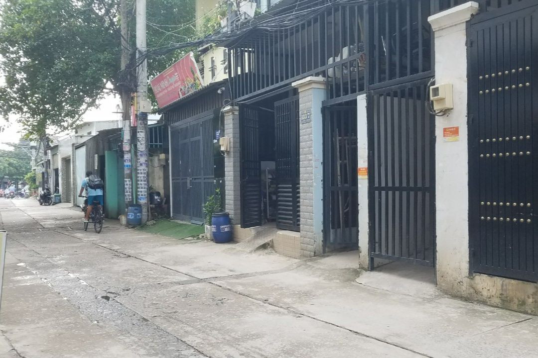 Khu vực xảy ra vụ việc. Ảnh: M.A.