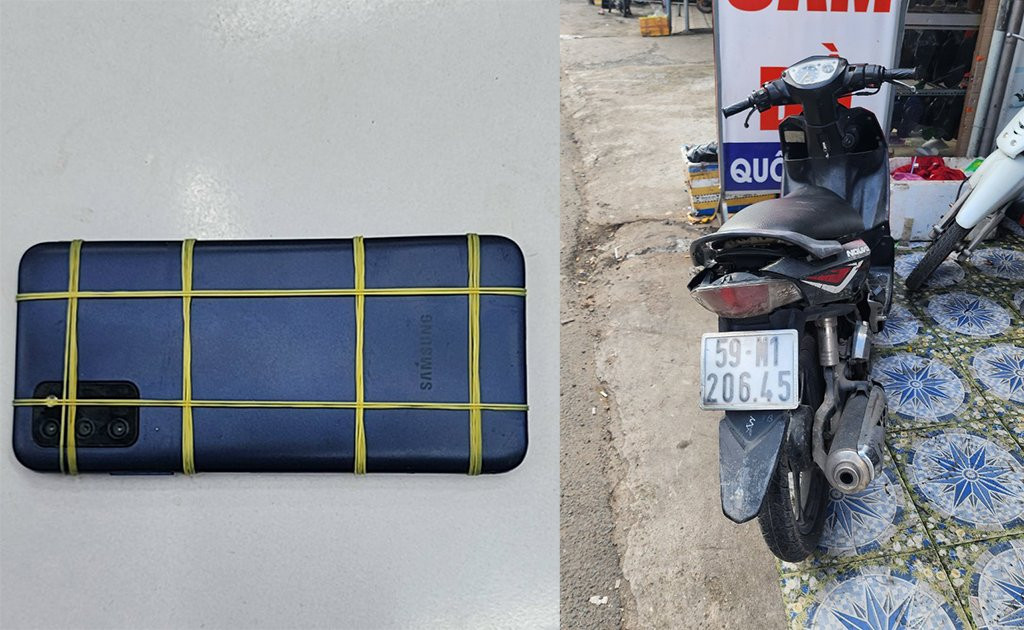 Tang vật vụ án. Ảnh: A.X.