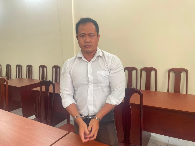 Ông Phạm Trọng Cường. Ảnh: Công an cung cấp.