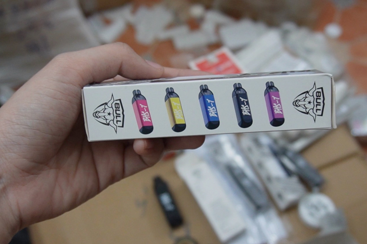 Tang vật vụ án. Ảnh: Công an cung cấp.