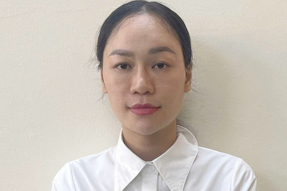 Bà Đỗ Kim Mai. Ảnh: Công an cung cấp.