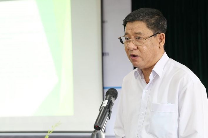 Bị cáo Phan Tấn Trung thời điểm chưa bị khởi tố.