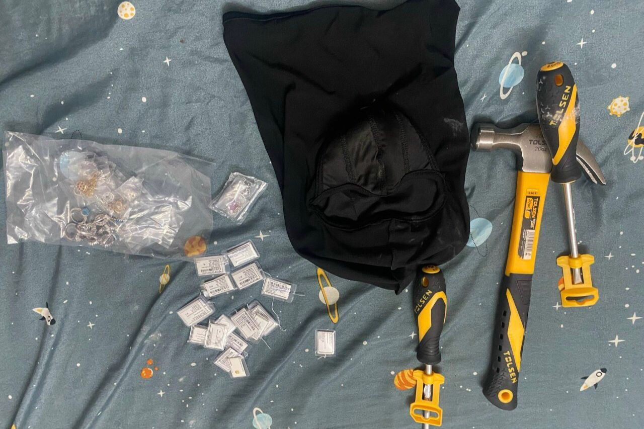 Tang vật vụ án. Ảnh: N.T.