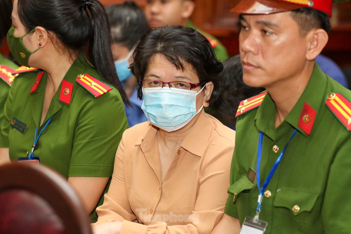 Bà Đỗ Thị Nhàn. Ảnh: Duy Anh.