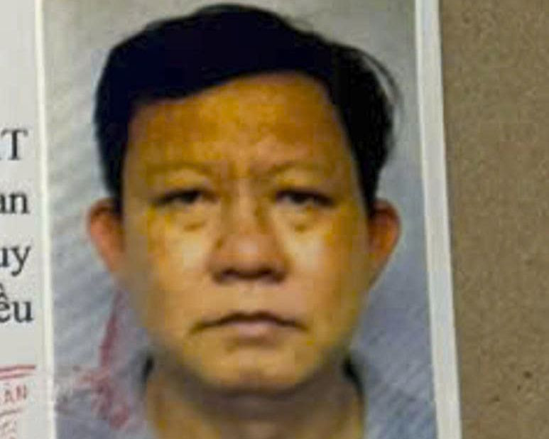 Ông Trần Minh Thạch. Ảnh: Công an cung cấp.