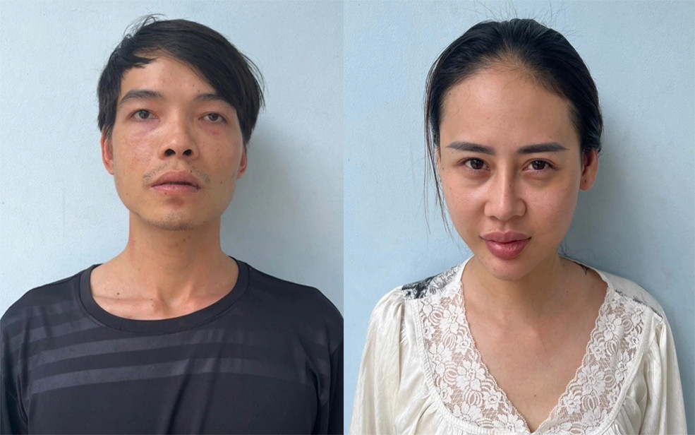 Nguyễn Văn Tuyến và Đoàn Nguyễn Ngọc Thương. Nguyễn Văn Tuyến và Đoàn Nguyễn Ngọc Thương.