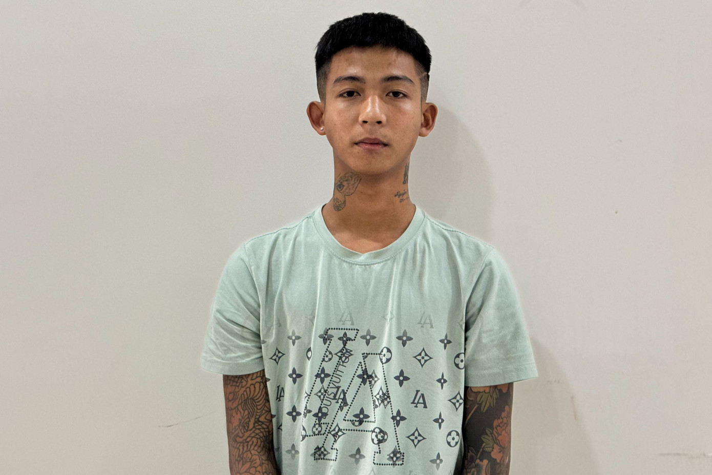 Đối tượng Nguyễn Hữu Lanh. Ảnh: Công an cung cấp. Đối tượng Nguyễn Hữu Lanh. Ảnh: Công an cung cấp.