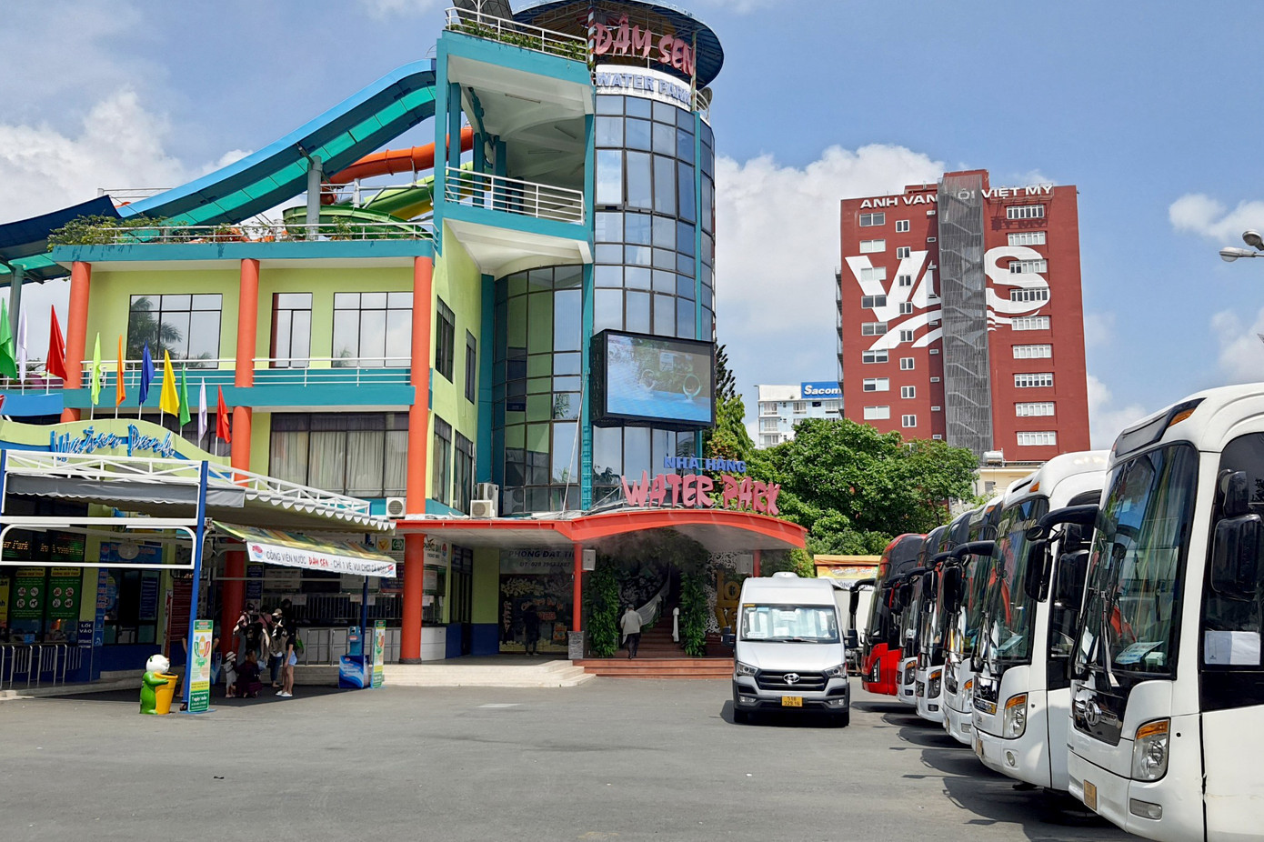 Nhà hàng tiệc cưới xảy ra vụ việc (Ảnh: Hoàng Thuận). Nhà hàng tiệc cưới xảy ra vụ việc (Ảnh: Hoàng Thuận).