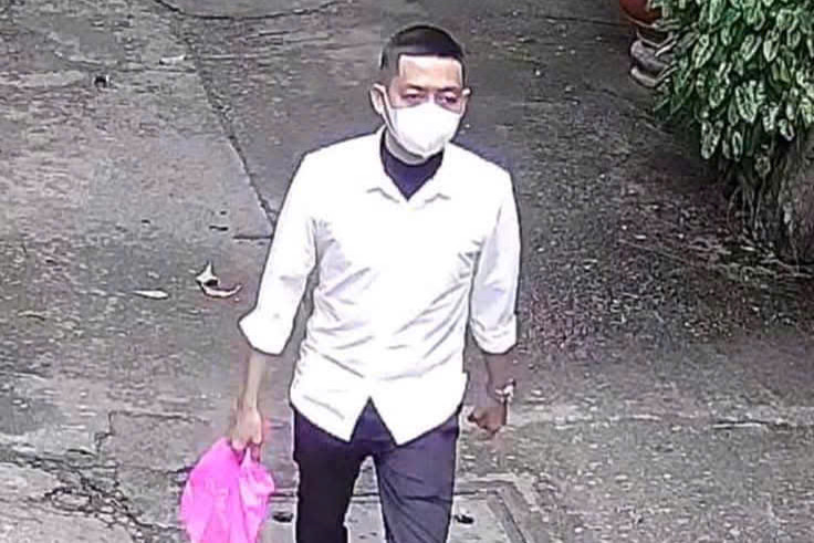 Nghi can Nguyễn Hoàng Anh. Ảnh: C.A.