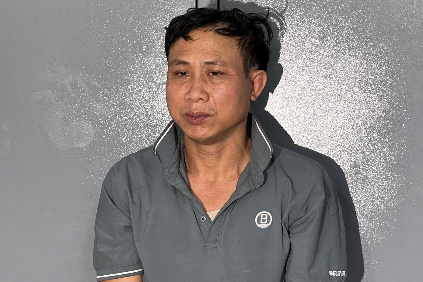 Nghi can Đinh Văn Vĩnh. Nghi can Đinh Văn Vĩnh.