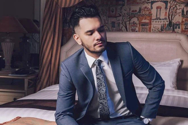 Ông Nhikolai Đinh còn được biết đến với tên gọi Nam vương Môi trường.