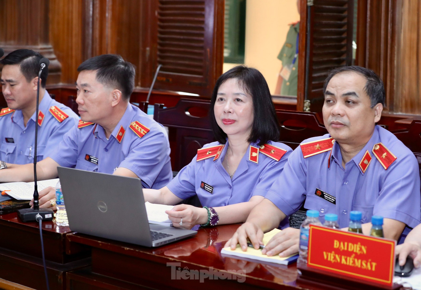 Đại diện Viện kiểm soát tại phiên toàn. Ảnh: Duy Anh. Đại diện Viện kiểm soát tại phiên toàn. Ảnh: Duy Anh.