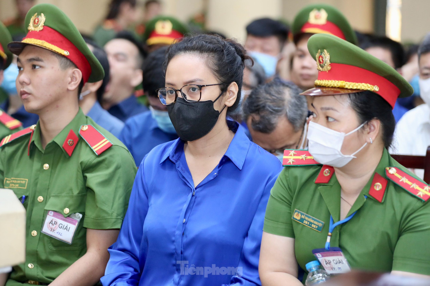 Bị cáo Trương Huệ Vân. Ảnh: Duy Anh. Bị cáo Trương Huệ Vân. Ảnh: Duy Anh.