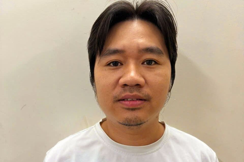 Trương Thanh Tịnh tại cơ quan công an. Ảnh: Công an cung cấp. Trương Thanh Tịnh tại cơ quan công an. Ảnh: Công an cung cấp.