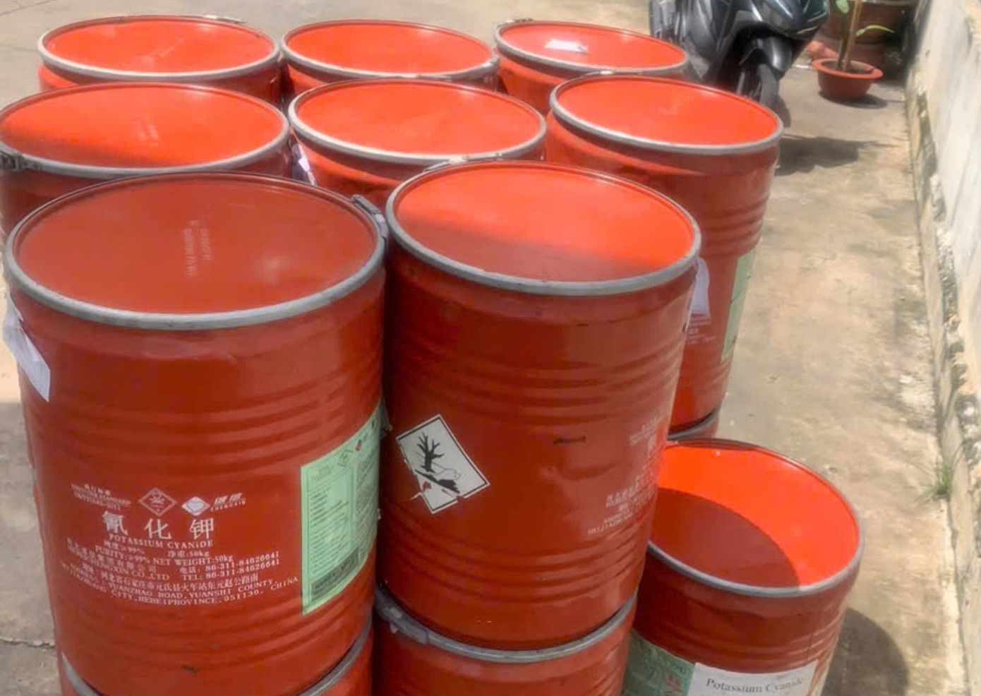 Tang vật công an thu giữ. Ảnh: Công an cung cấp. Tang vật công an thu giữ. Ảnh: Công an cung cấp.