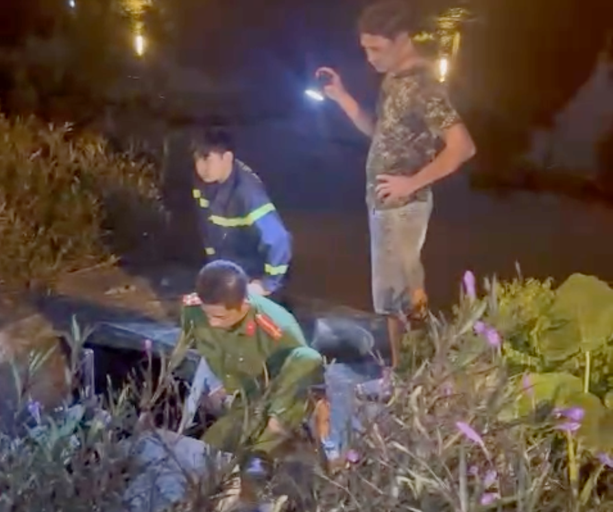 Khu vực xảy ra vụ việc. Ảnh: A.X.