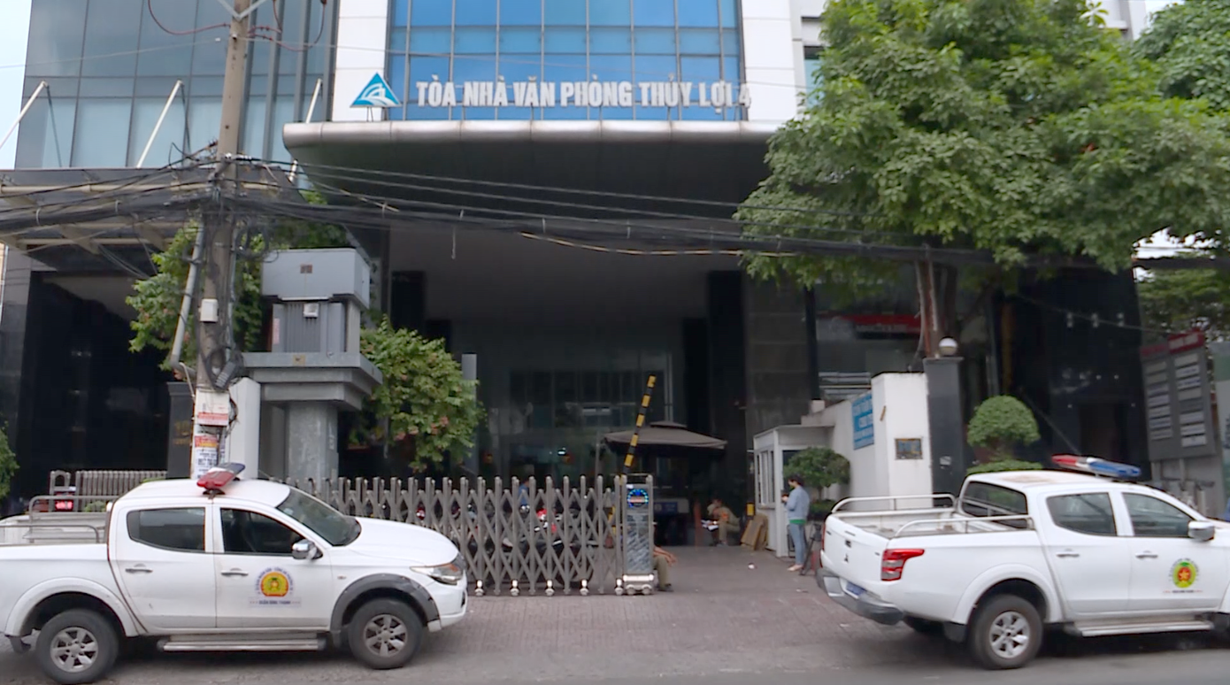Toà nhà nơi 6 công ty cho vay lãi nặng đặt trụ sở hoạt động.