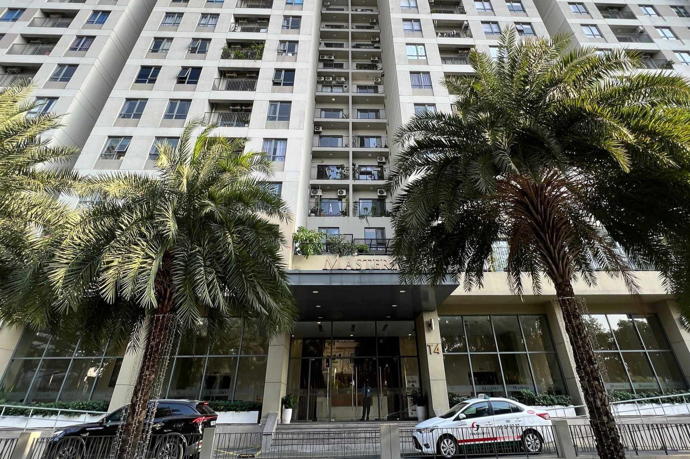 Chung cư xảy ra vụ trộm.