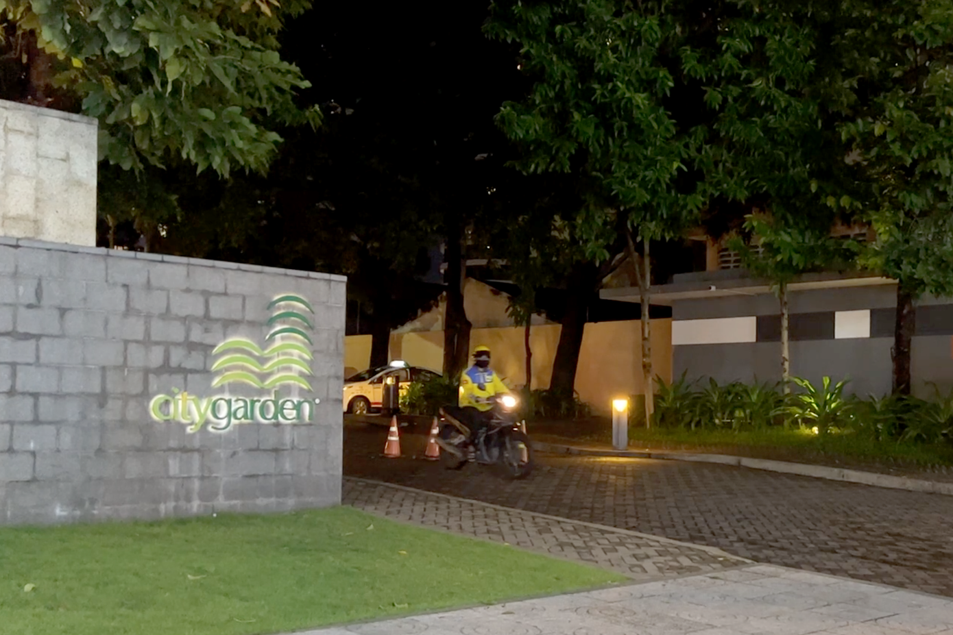 Chung cư nơi xảy ra vụ việc. Ảnh: A.X. Chung cư nơi xảy ra vụ việc. Ảnh: A.X.