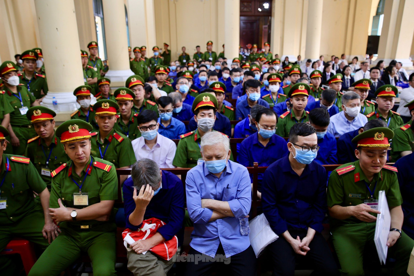 Toàn cảnh phiên tòa. Ảnh: Duy Anh. Toàn cảnh phiên tòa. Ảnh: Duy Anh.