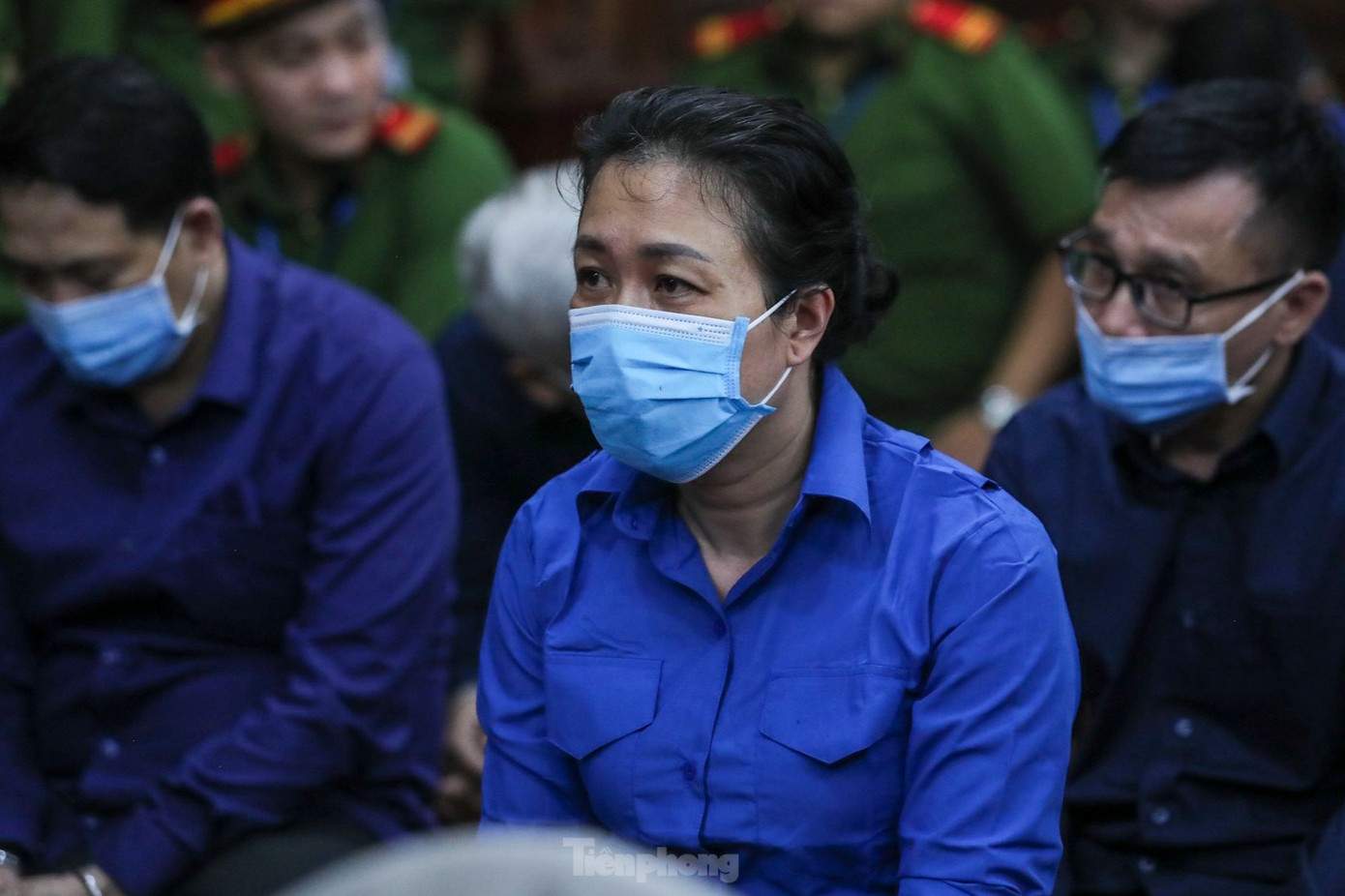 Bà Nguyễn Thị Phụng. Ảnh: Duy Anh.