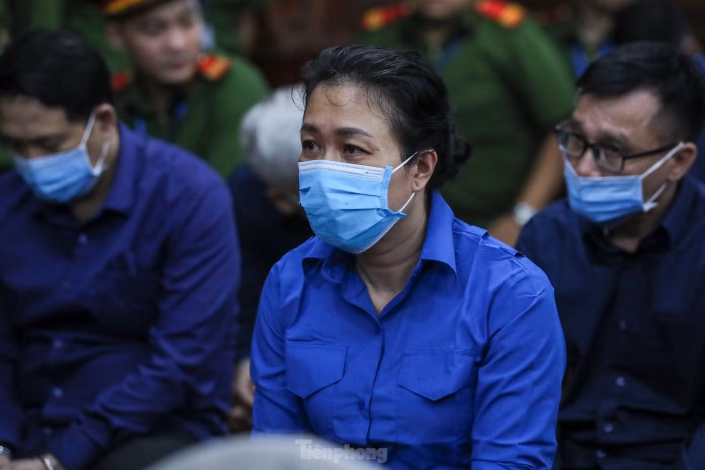 Bà Nguyễn Thị Phụng. Ảnh: Duy Anh.