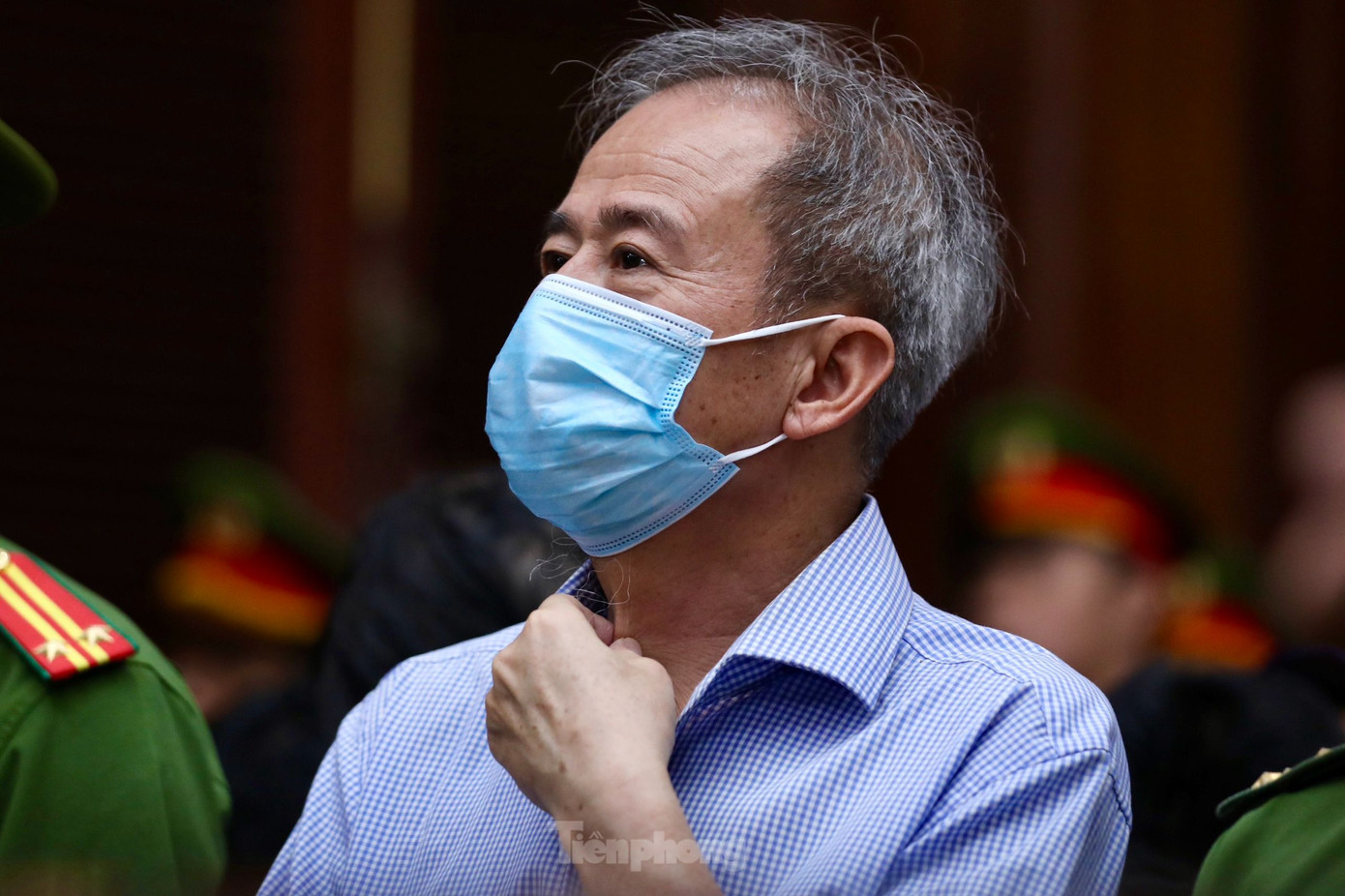 Ông Nguyễn Văn Hưng. Ảnh: Duy Anh.