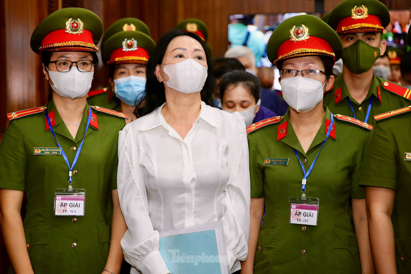 Bà Trương Mỹ Lan tại phiên tòa ngày 5/3, sau hơn 1 năm bị bắt tạm giam. Ảnh: Duy Anh. Bà Trương Mỹ Lan tại phiên tòa ngày 5/3, sau hơn 1 năm bị bắt tạm giam. Ảnh: Duy Anh.