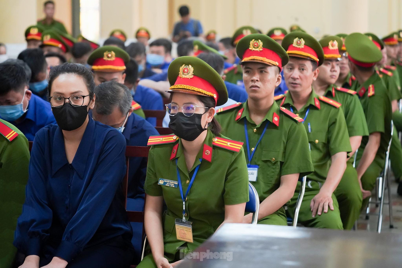 Sau 4 ngày làm việc, HĐXX đã xét hỏi, công bố lời khai, hành vi của 84/86 bị cáo. Ảnh: Duy Anh. Sau 4 ngày làm việc, HĐXX đã xét hỏi, công bố lời khai, hành vi của 84/86 bị cáo. Ảnh: Duy Anh.