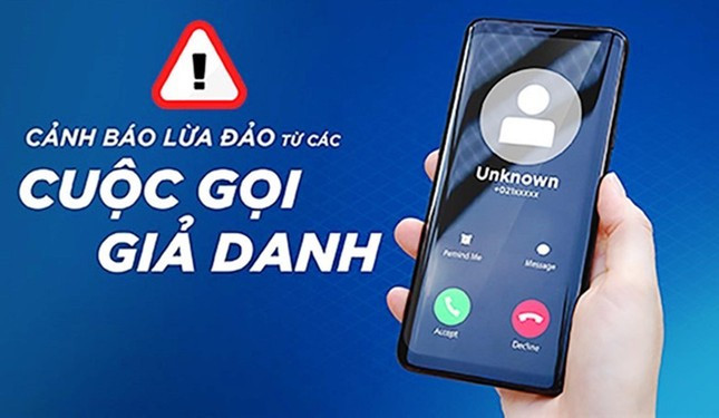 Người dân cần cảnh giác với các cuộc gọi giả danh để tránh bị lừa đảo (Ảnh minh họa).