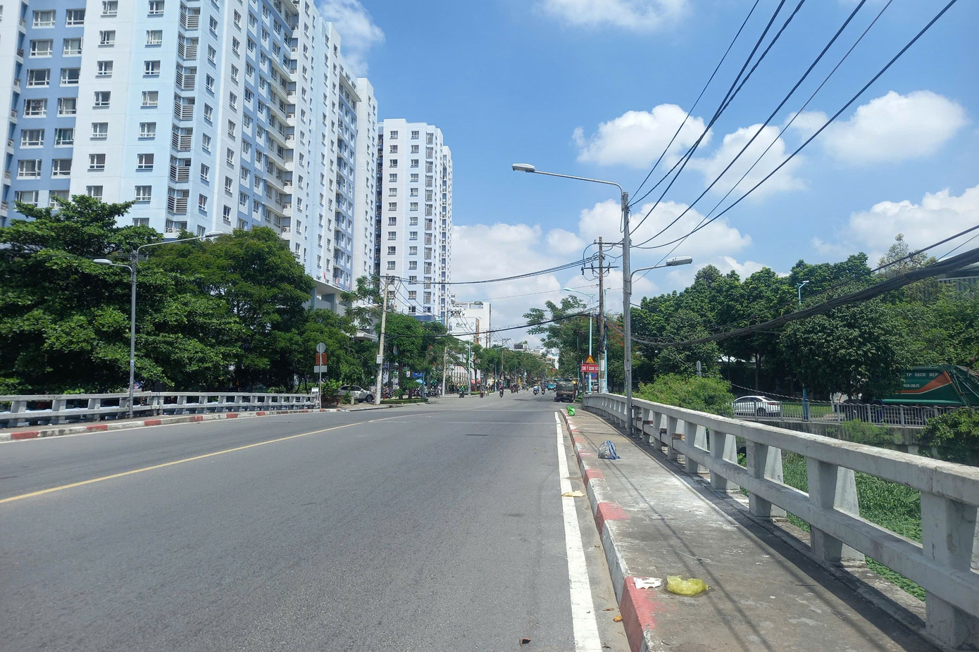 Khu vực xảy ra vụ việc. Ảnh: C.A. Khu vực xảy ra vụ việc. Ảnh: C.A.