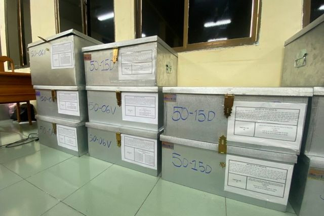 Bút lục vụ án. Ảnh: Công an cung cấp. Bút lục vụ án. Ảnh: Công an cung cấp.