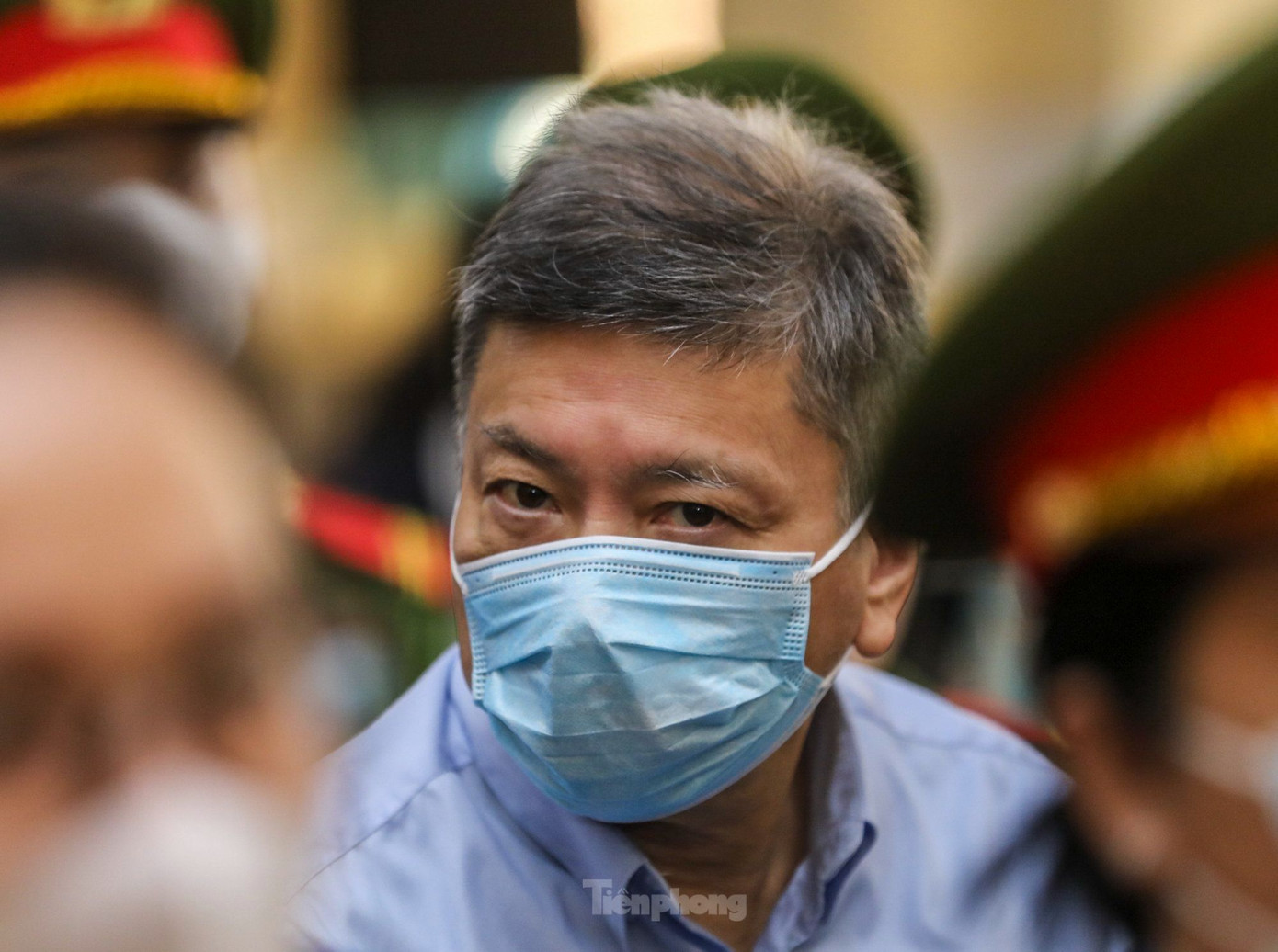 Ông Chu Lập Cơ, chồng của bà Trương Mỹ Lan. Ảnh: Duy Anh. Ông Chu Lập Cơ, chồng của bà Trương Mỹ Lan. Ảnh: Duy Anh.