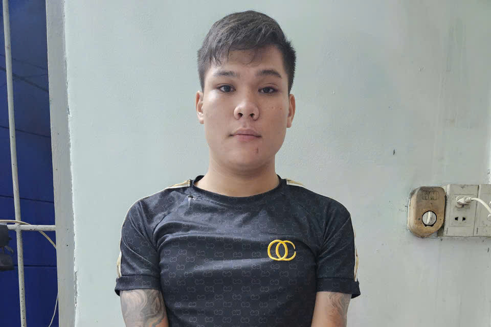 Đối tượng Nguyễn Thanh Cường. Ảnh: Công an cung cấp. Đối tượng Nguyễn Thanh Cường. Ảnh: Công an cung cấp.