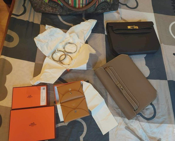 Tang vật vụ án. Ảnh: A.X.