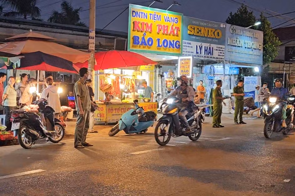 Hiện trường xảy ra vụ việc. Ảnh: A.X.