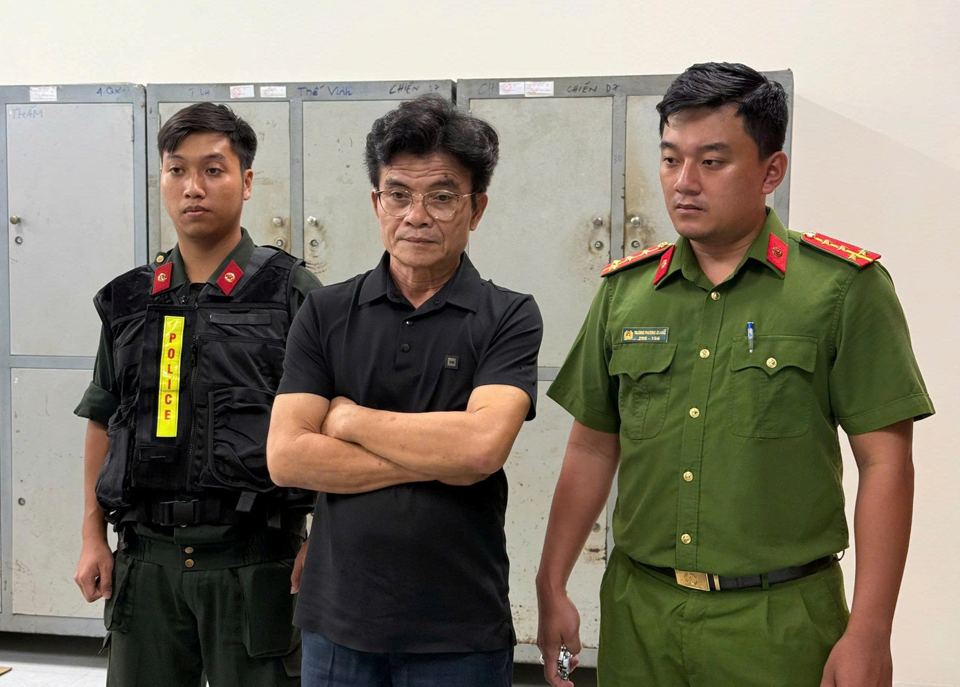 Bị can Võ Thành Tâm. Ảnh: C.A.