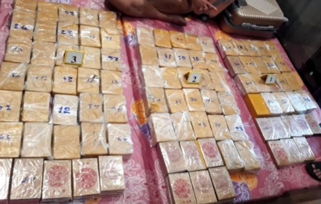 Tang vật vụ án.