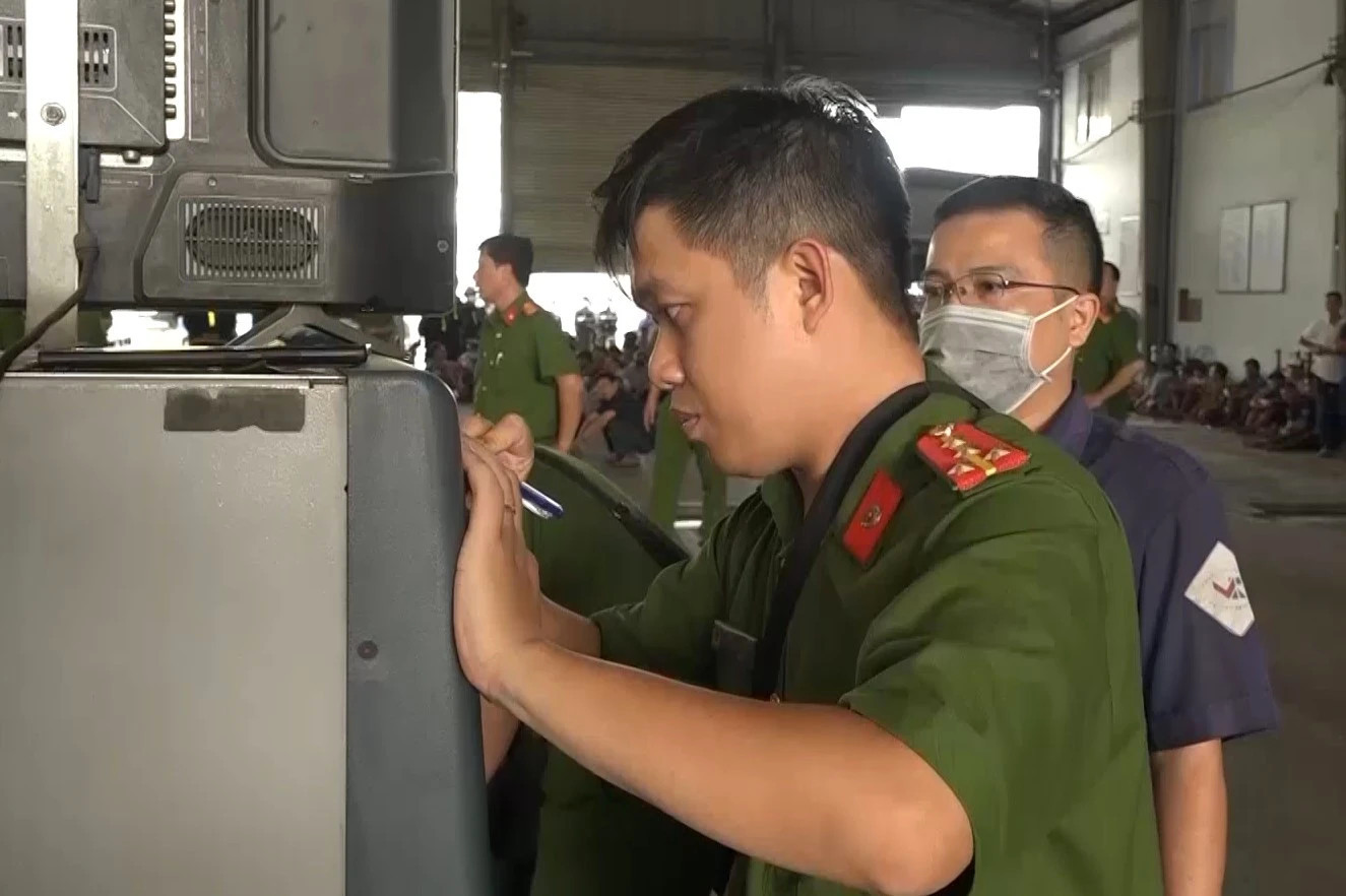 Có 254 người bị khởi tố về nhiều tội danh khác nhau trong "đại án đăng kiểm".