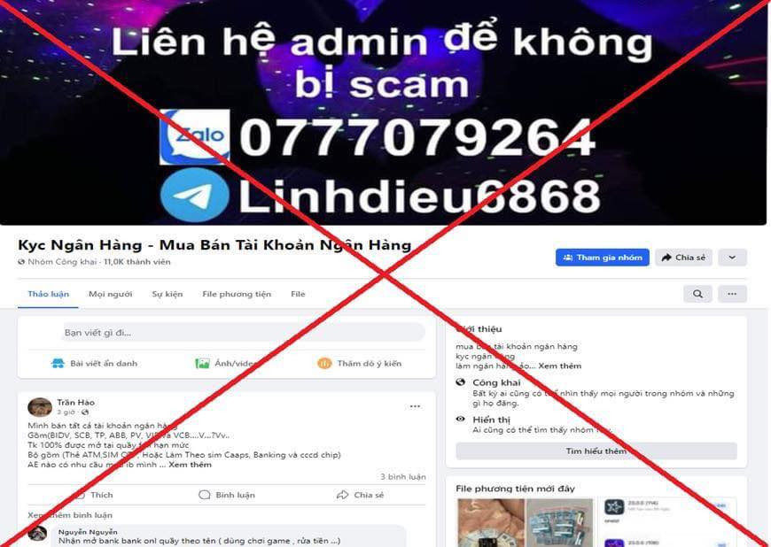 Dịch vụ mua bán tài khoản ngân hàng công khai trên mạng xã hội. Dịch vụ mua bán tài khoản ngân hàng công khai trên mạng xã hội.