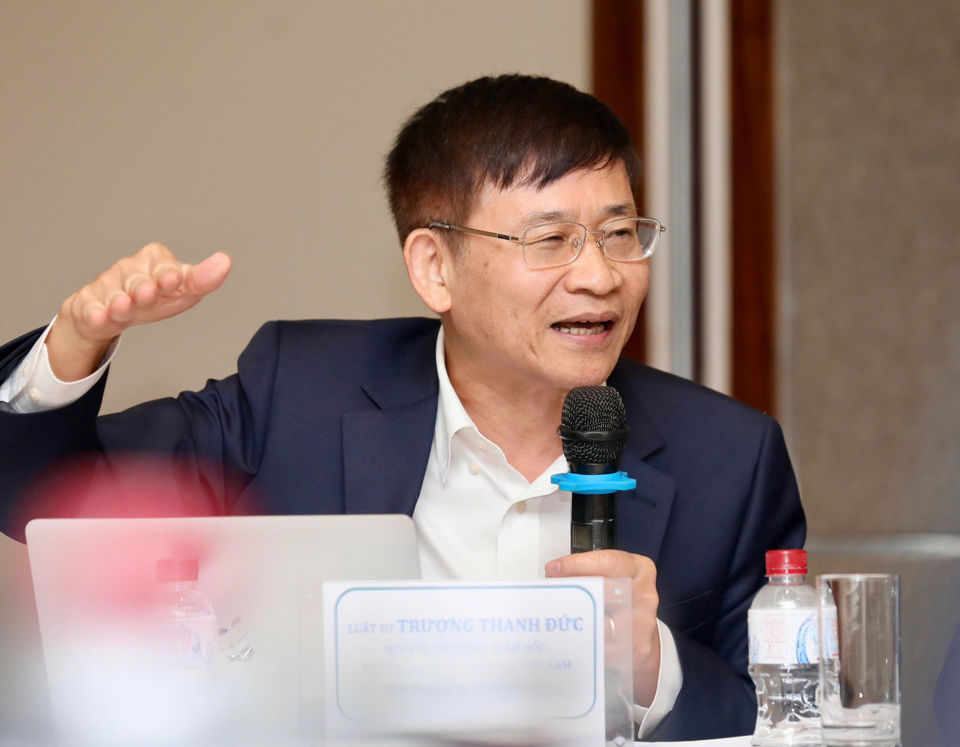 Luật sư Trương Thanh Đức.