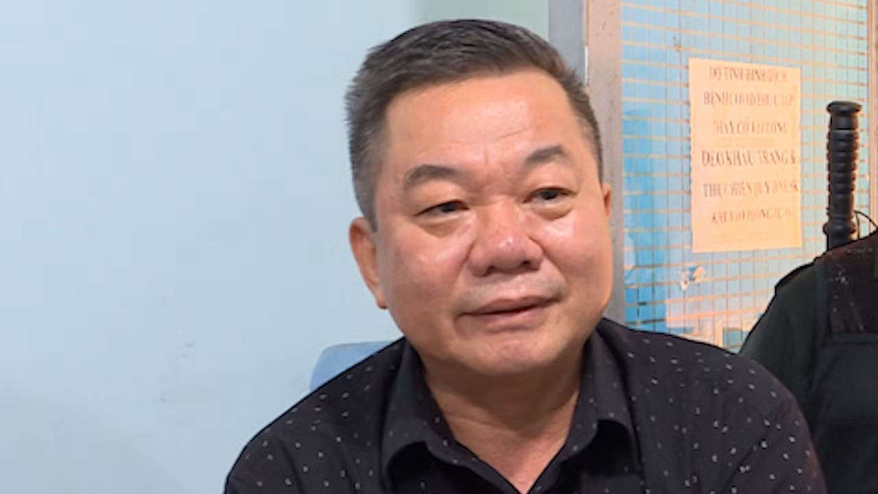 Ông Hồ Văn Búp. Ông Hồ Văn Búp.