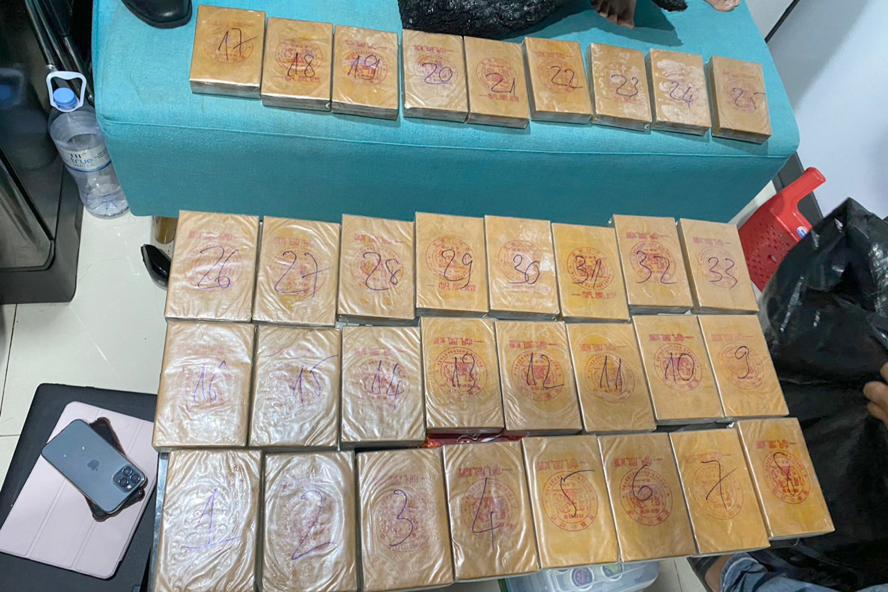 Tang vật vụ án (Ảnh: Công an cung cấp). Tang vật vụ án (Ảnh: Công an cung cấp).