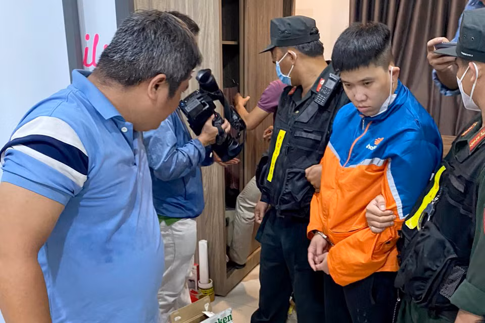 Đối tượng Trương Ngọc Mai, mắt xích quan trọng trong đường dây ma túy do Chung cầm đầu. (Ảnh: Công an cung cấp).